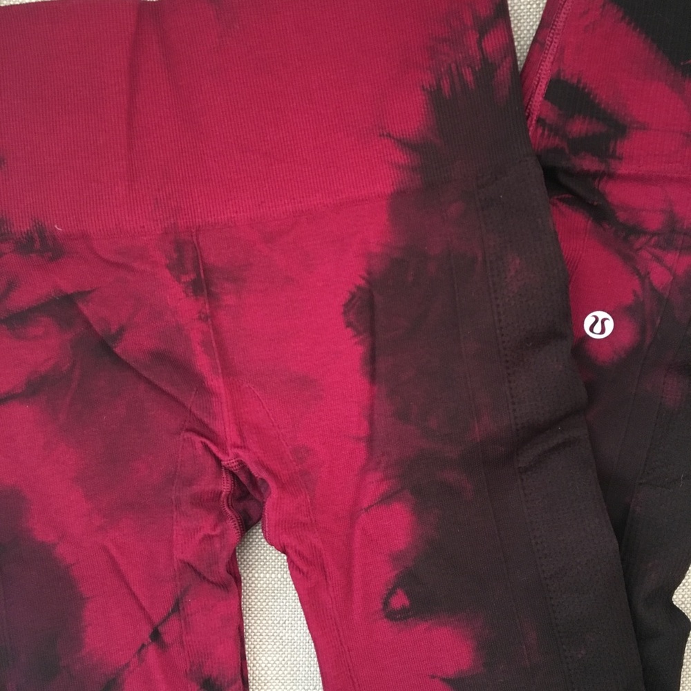 Lululemon yoga pants ankle length